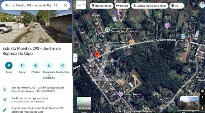 Terreno à venda, 54330 m² por R$ 27.000.000,01 - Jardim da Represa do Cipo - Embu-Guaçu/SP