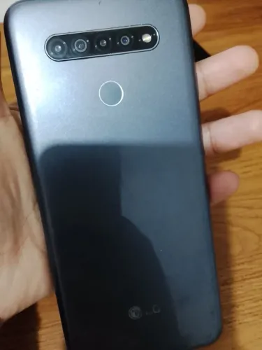 LG K41S funcionando com tela quebrada