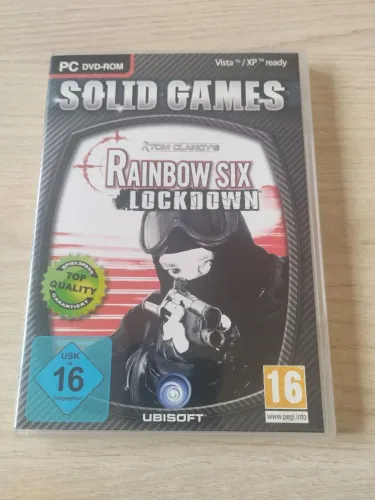 Rainbow six Lock down - PC DVD-ROM