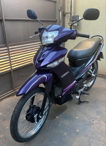 Crypton  2015 em excelente estado 