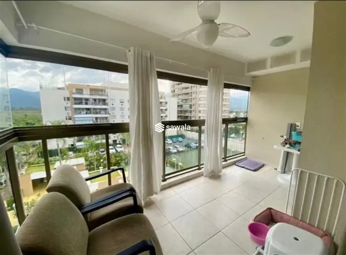 Apartamento Condomínio Viverde Recreio 3 quartos com 1 suíte.