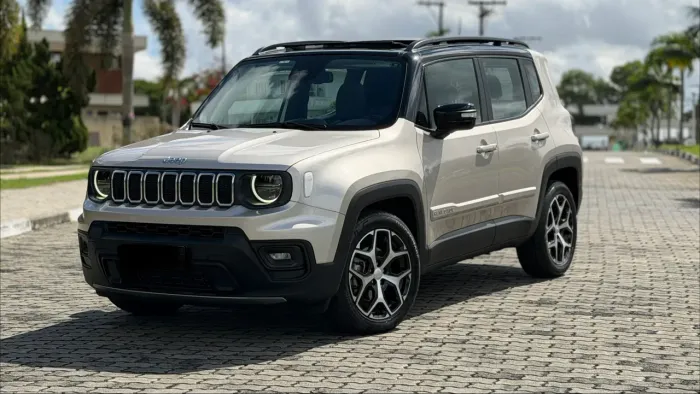 Jeep Renegade Sahara T270 1.3 TB 4X2 Flex AUT 2025