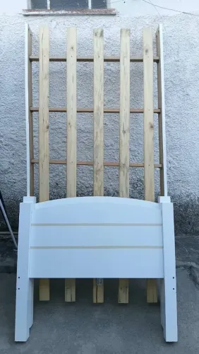 Cama branca