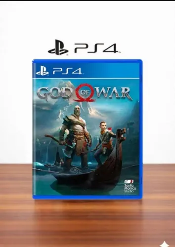 Jogo God Of War PS4 Playstation 4