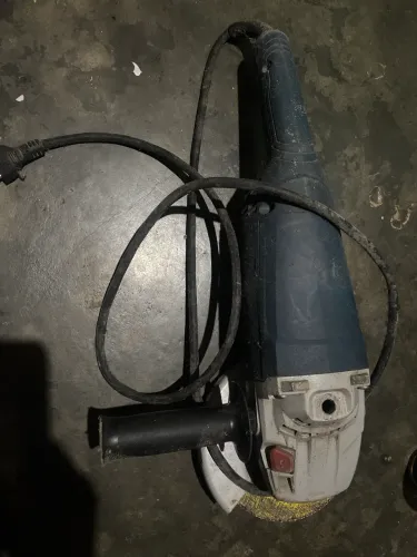 esmerilhadeira  de 9 polegadas 