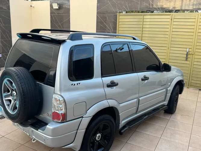 Chevrolet Tracker 2.0 16V 128cv MPFI 4X4 5P 2008