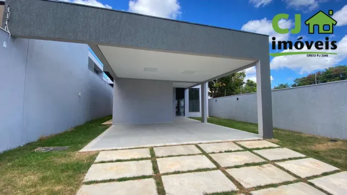 Casa com 3 dormitórios à venda, 170 m² por R$ 1.250.000,00 - Novo Santos Dumont - Lagoa Sa