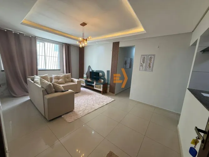 Vende-se apartamento com moveis projetados e 3 quartos - Bela vista