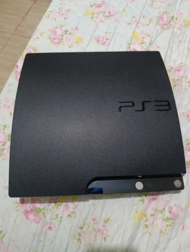 PS3 Slim 120GB (Zerado)