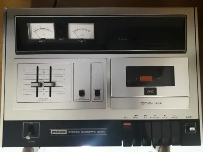Tape Deck Gradiente