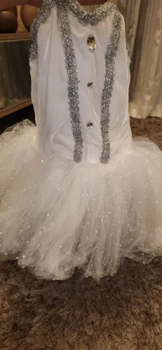 Fantasia bailarina tamanho 4/5 anos