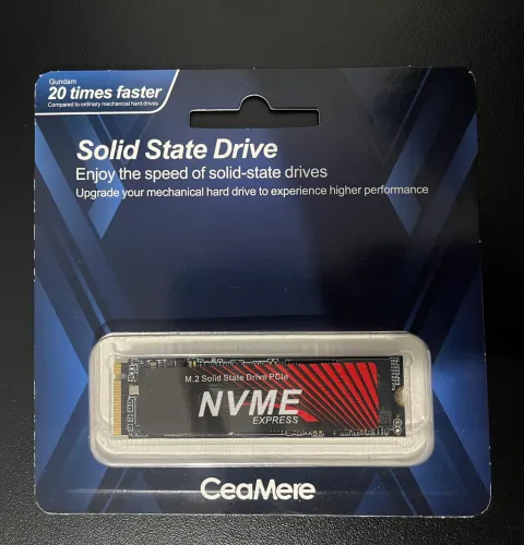 SSD M2 NVME 512 GB