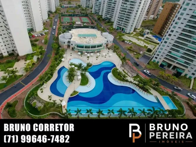 APARTAMENTO 2 SUÍTES NO LE PARC PATAMARES 113M²