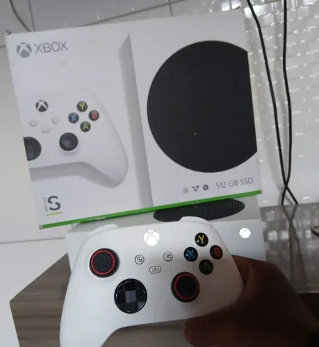 XBOX SERIES S + CONTROLE + JOGOS