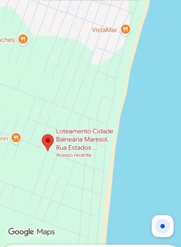 Terreno 360m² - Praia do Ervino - São Francisco do Sul/SC - Escriturado
