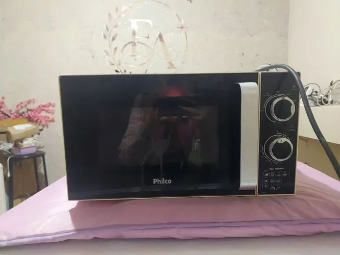 Vendo micro-ondas