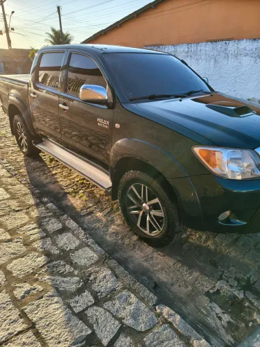 Toyota Hilux CD SRV D4-d 4X4 3.0 TDI Diesel AUT 2006