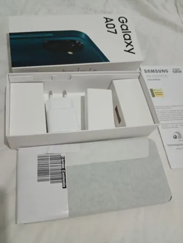 SAMSUNG GALAXY A07 Octa Core, Tela Grande 6.7"HD"+ e Camera Traseira de 50 MP+128 GB