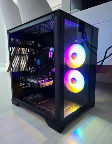 PC Gamer Geforce GTX 1650 + Intel Core i5-12400F + 16GB RAM DDR4