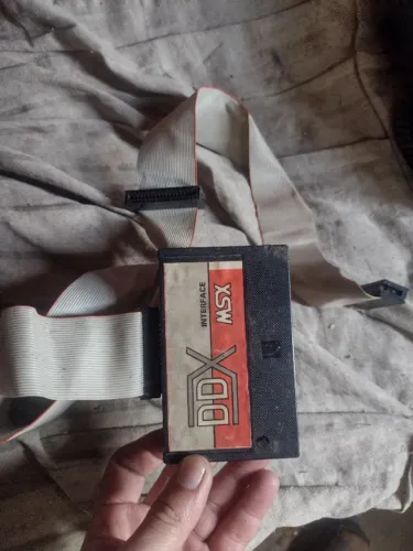 Cartucho expansão msx vídeo game