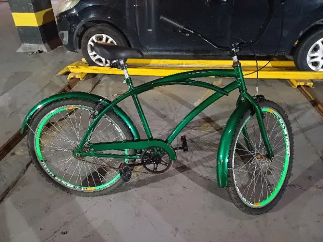 Bicicleta Caiçara de passeio sem marchas