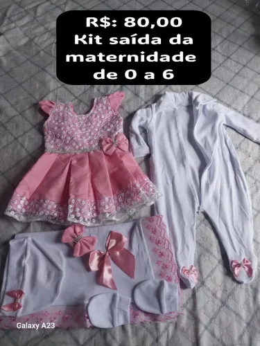 Roupas de bebê
