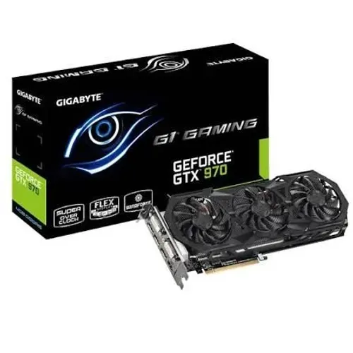 Placa de Vídeo Geforce GTX970 4gb