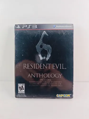 Resident Evil Anthology 6 de PS3 Original Mídia Física CD Seminovo | Leia a Descrição!!!
