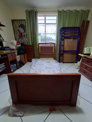Cama de Solteiro 2,20 x 1,00