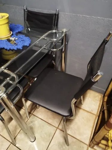 Mesa de vidro