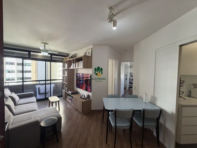 Apartamento mobiliado para locação com 65m² no bairro Bela Vista, em São Paulo. REF: 290B