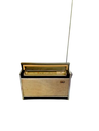 Rádio antigo philco All transistor transglobe