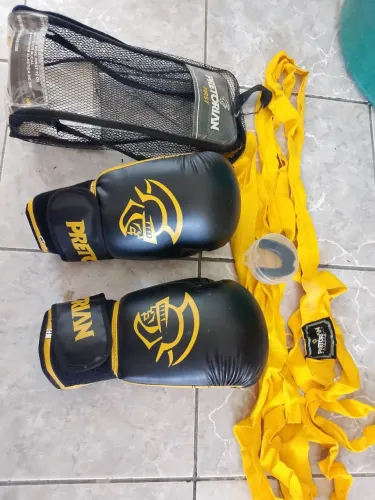 luva de box