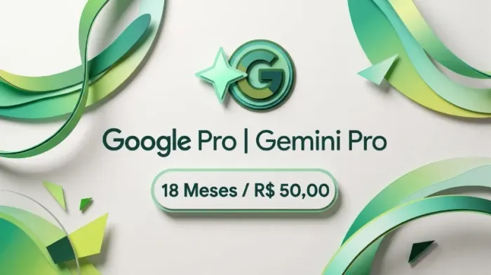 Gemini Pro AI 18 Meses - Chave De Resgate Digital Garantida