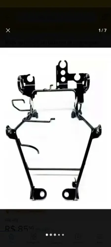 Aranha Farol Yamaha Fazer, acima 2011