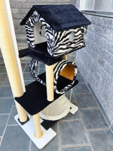Casinha para gatos 3 andares 