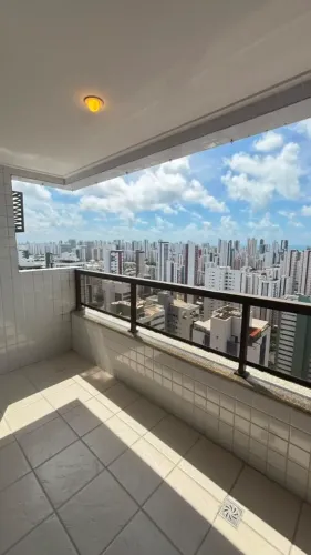 Apartamento 96m², para alugar em Boa Viagem, Recife-PE