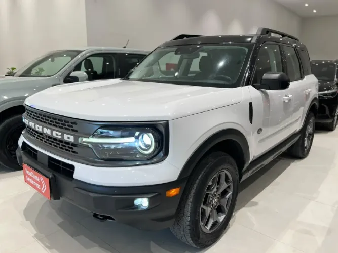 Ford Bronco Sport Wildtrak 2.0 TB 16V AWD AUT 2021