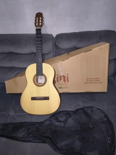 Violão rozini Rx210 Fosco com Captador Capa e Caixa Original