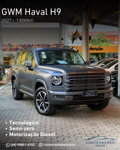 GWM Haval H9 Exclusive TD480 2027