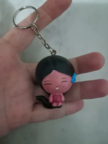 Chaveiro Fun Crew boneca
