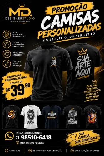CAMISAS PERSONALIZADAS 