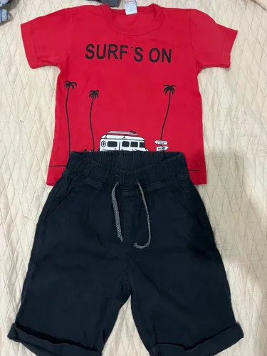 Conjunto veste 4 anos