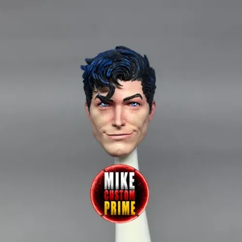 HEAD CUSTOM SUPERMAN PADRÃO MCFARLANE E CT-TOYS