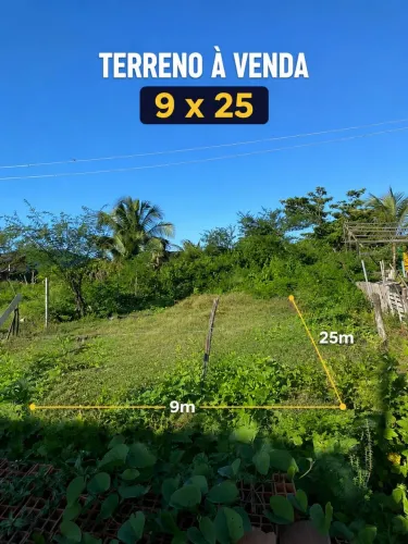 Terreno na manteiga pra vender logo