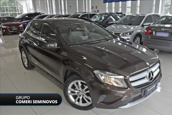 Mercedes-Benz CLA-200 1.6 TB 16V Flex Aut. 2017