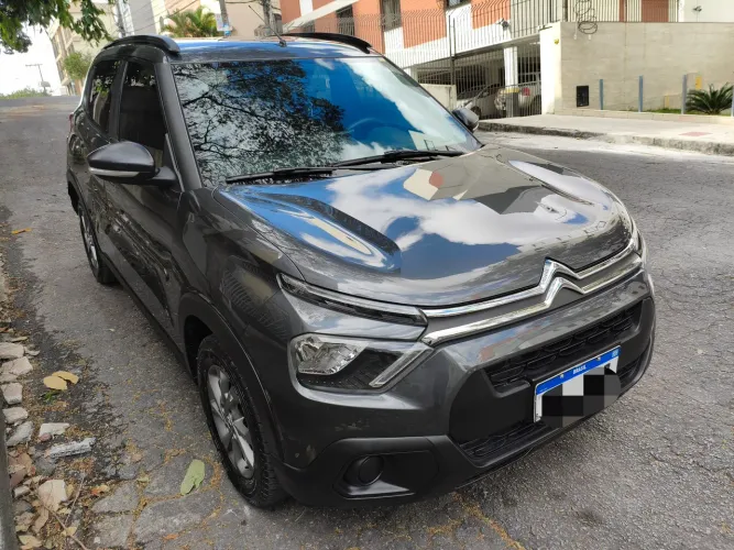 Citroen C3 Feel 1.0 Flex 6V 5P Mec. 2023