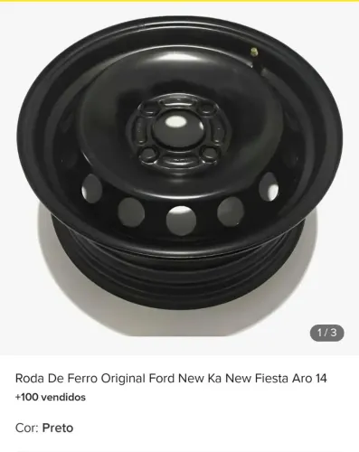 Aro 14 novo do Ford Ka 290,00