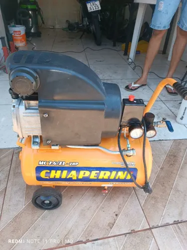Compressor de ar 21 L