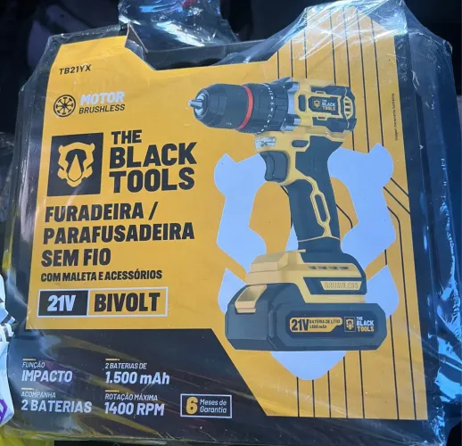 Furadeira e parafusadeira